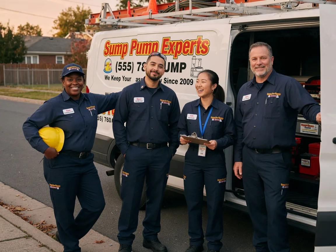 Sump Pump Repair company in Cleveland, WI